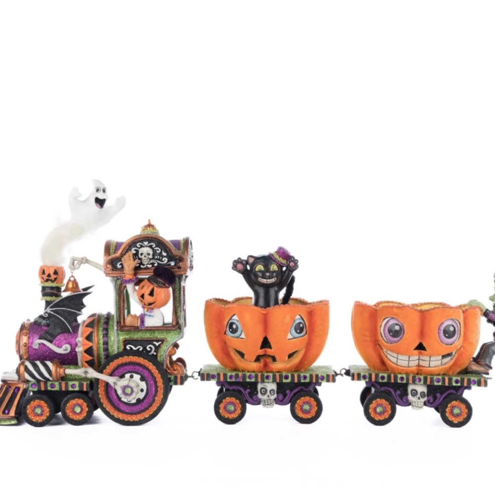 The Ghoulish Gatherings Express by Katherine’s Collection 2025 Halloween